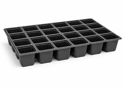 Plaque 24 alvéoles — vue 1